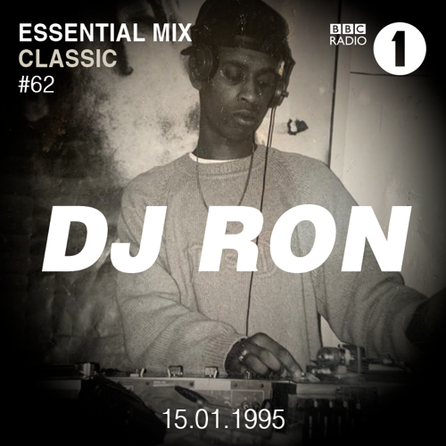 DJ Ron — Essential Mix artwork