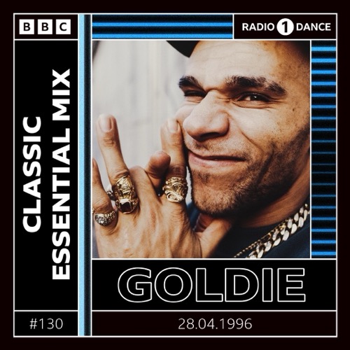 Goldie — Essential Mix artwork