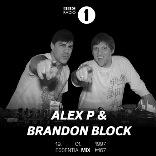 Alex P & Brandon Block — Essential Mix artwork