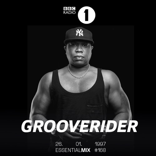 Grooverider — Essential Mix artwork