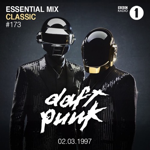 Daft Punk — Essential Mix artwork