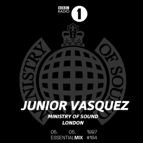 Junior Vasquez — Essential Mix artwork