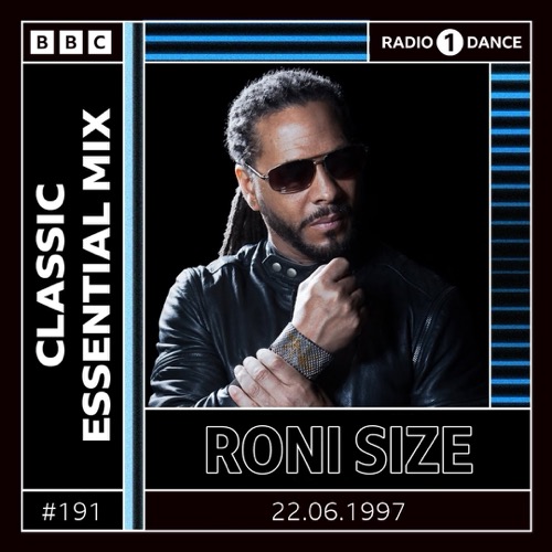 Roni Size — Essential Mix artwork