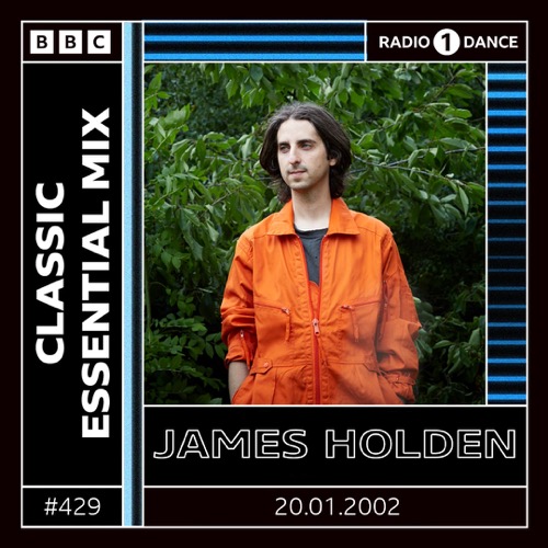 James Holden — Essential Mix artwork