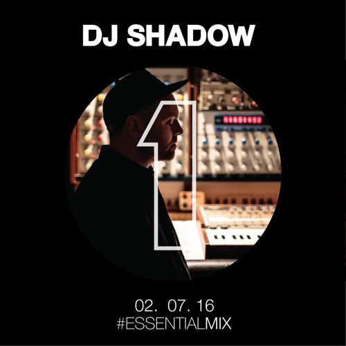 DJ Shadow — Essential Mix artwork