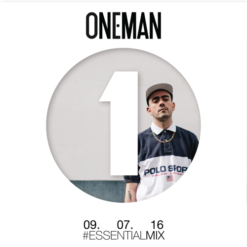 Oneman — Essential Mix artwork