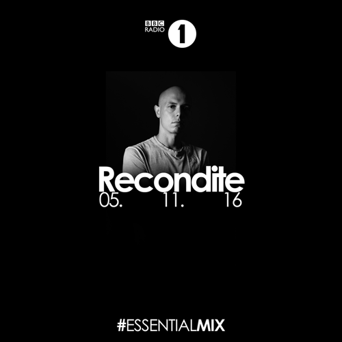 Recondite — Essential Mix artwork