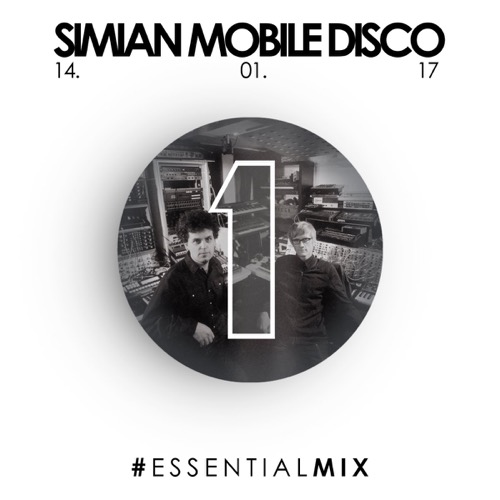 Simian Mobile Disco — Essential Mix artwork