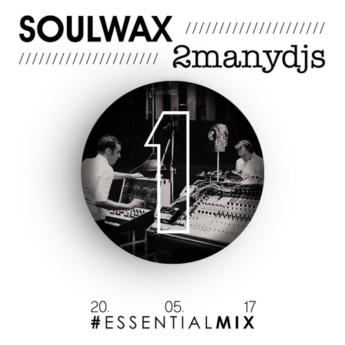 Soulwax — Essential Mix artwork