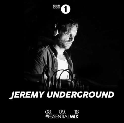 Jeremy Underground — Essential Mix artwork