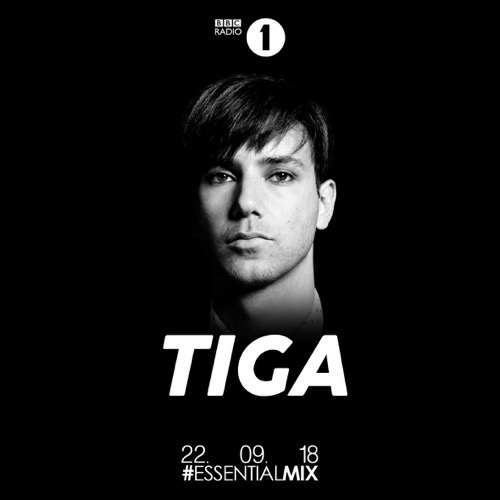 Tiga — Essential Mix artwork
