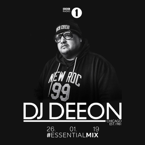 DJ Deeon — Essential Mix artwork