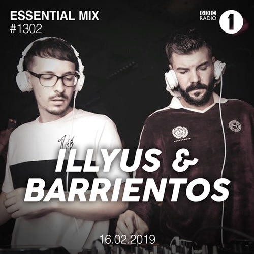 Illyus & Barrientos — Essential Mix artwork