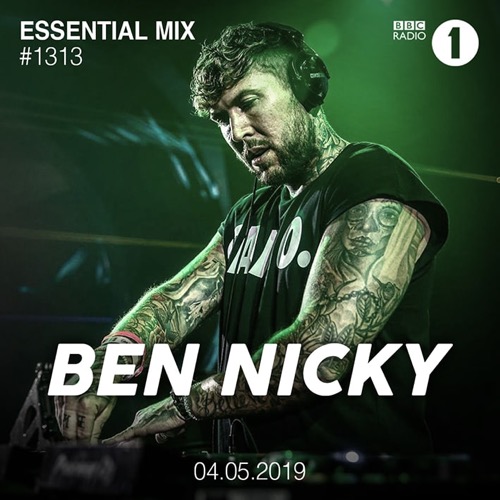 Ben Nicky — Essential Mix artwork