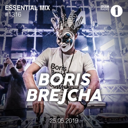 Boris Brejcha — Essential Mix artwork