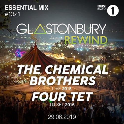 Glastonbury Rewind — Essential Mix artwork