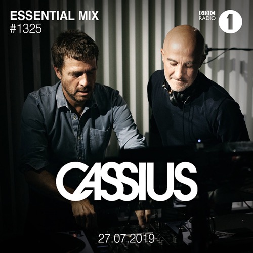 Cassius — Essential Mix artwork
