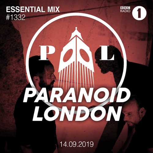 Paranoid London — Essential Mix artwork