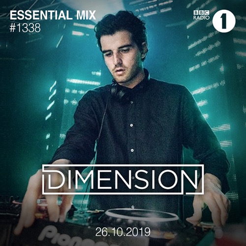 Dimension — Essential Mix artwork