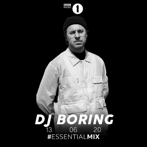 DJ Boring — Essential Mix artwork
