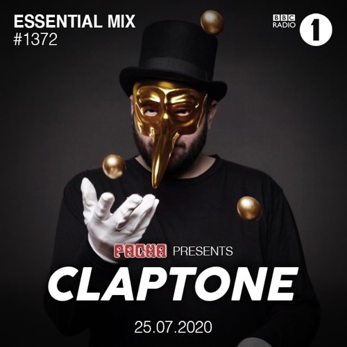Claptone — Essential Mix artwork