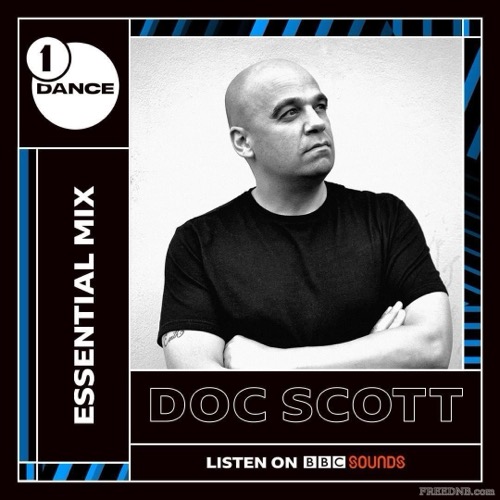 Doc Scott — Essential Mix artwork