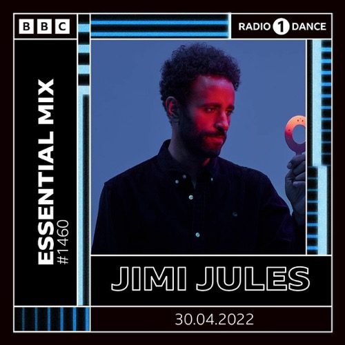 Jimi Jules — Essential Mix artwork