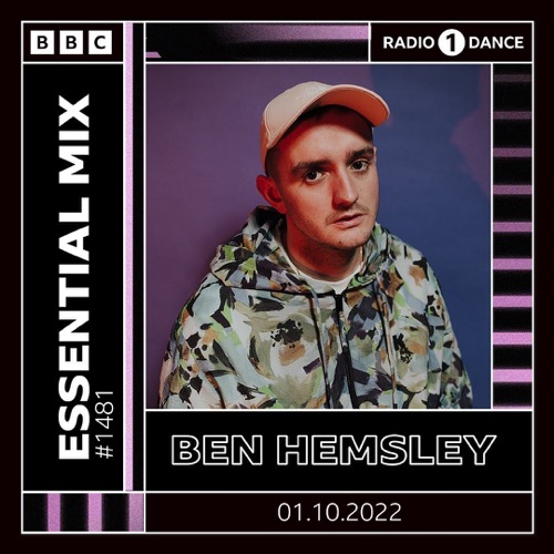 Ben Hemsley — Essential Mix artwork