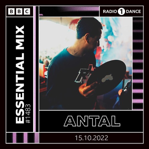 Antal Heitlager — Essential Mix artwork