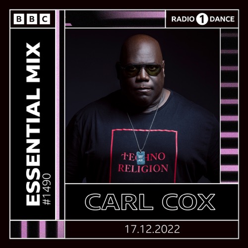 Carl Cox — Essential Mix artwork