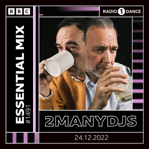 2Manydjs — Essential Mix artwork