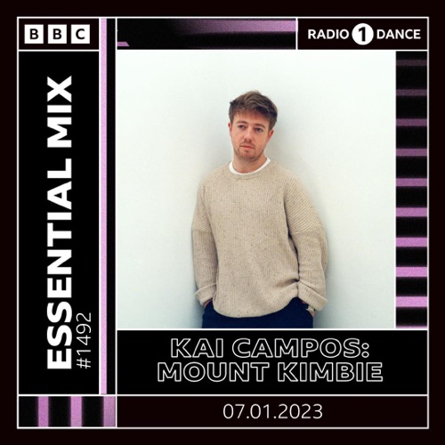 Kai Campos Mount Kimbie — Essential Mix artwork