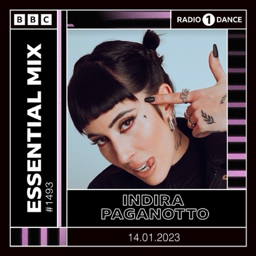 Indira Paganotto — Essential Mix artwork