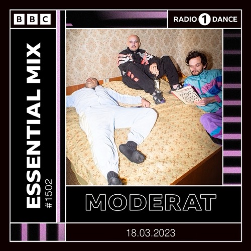 Moderat — Essential Mix artwork
