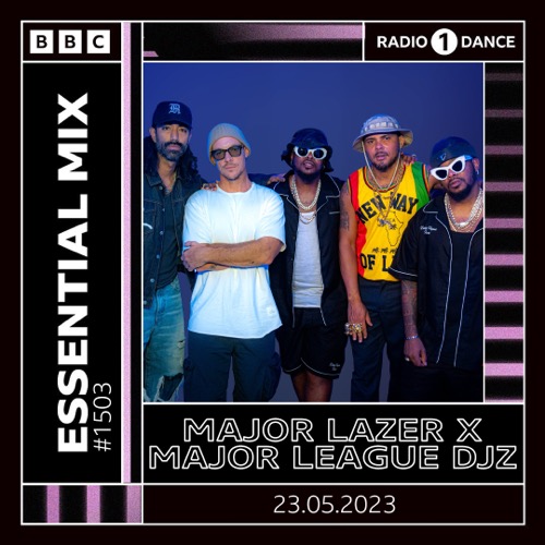 Major Lazer X Major League Djz — Essential Mix artwork