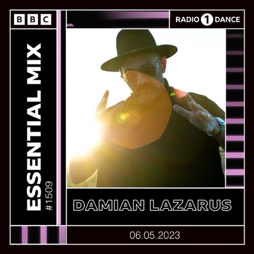 Damian Lazarus — Essential Mix artwork