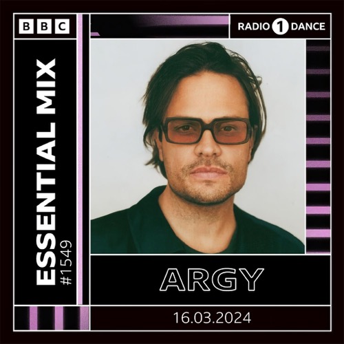 Argy — Essential Mix artwork