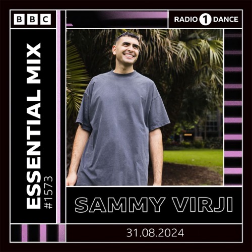 Sammy Virji — Essential Mix artwork