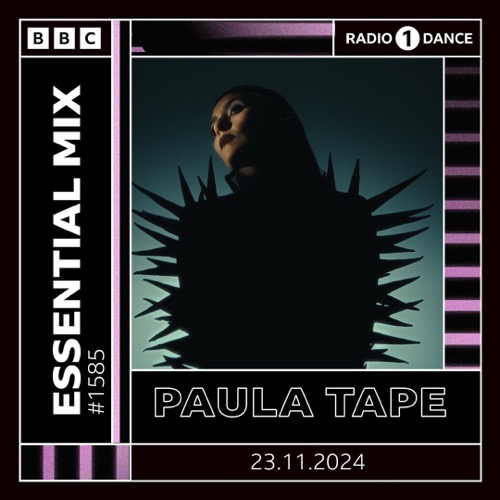 Paula Tape — Essential Mix artwork